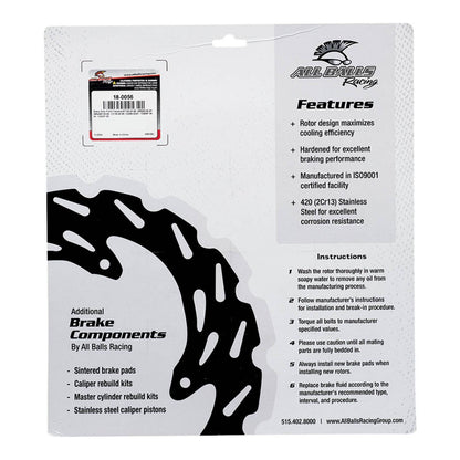 Brake Disc 18-0056