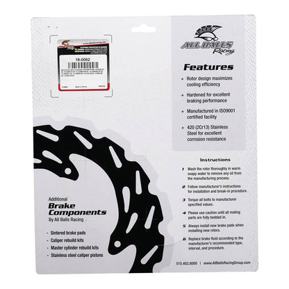 Brake Disc 18-0062