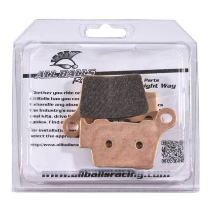 Sintered Brake Pad Rear 18-8061