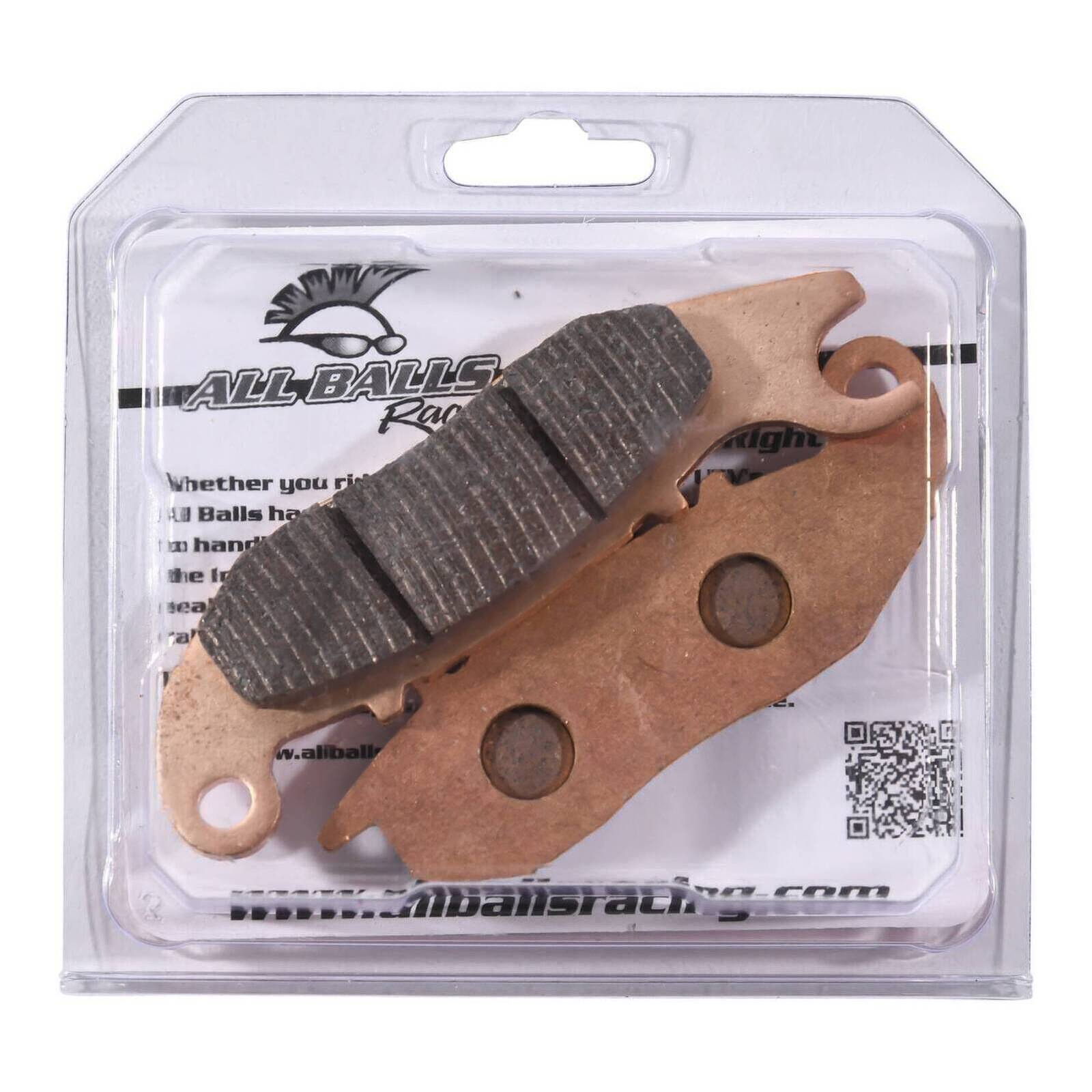 Sintered Brake Pad Set 18-8065
