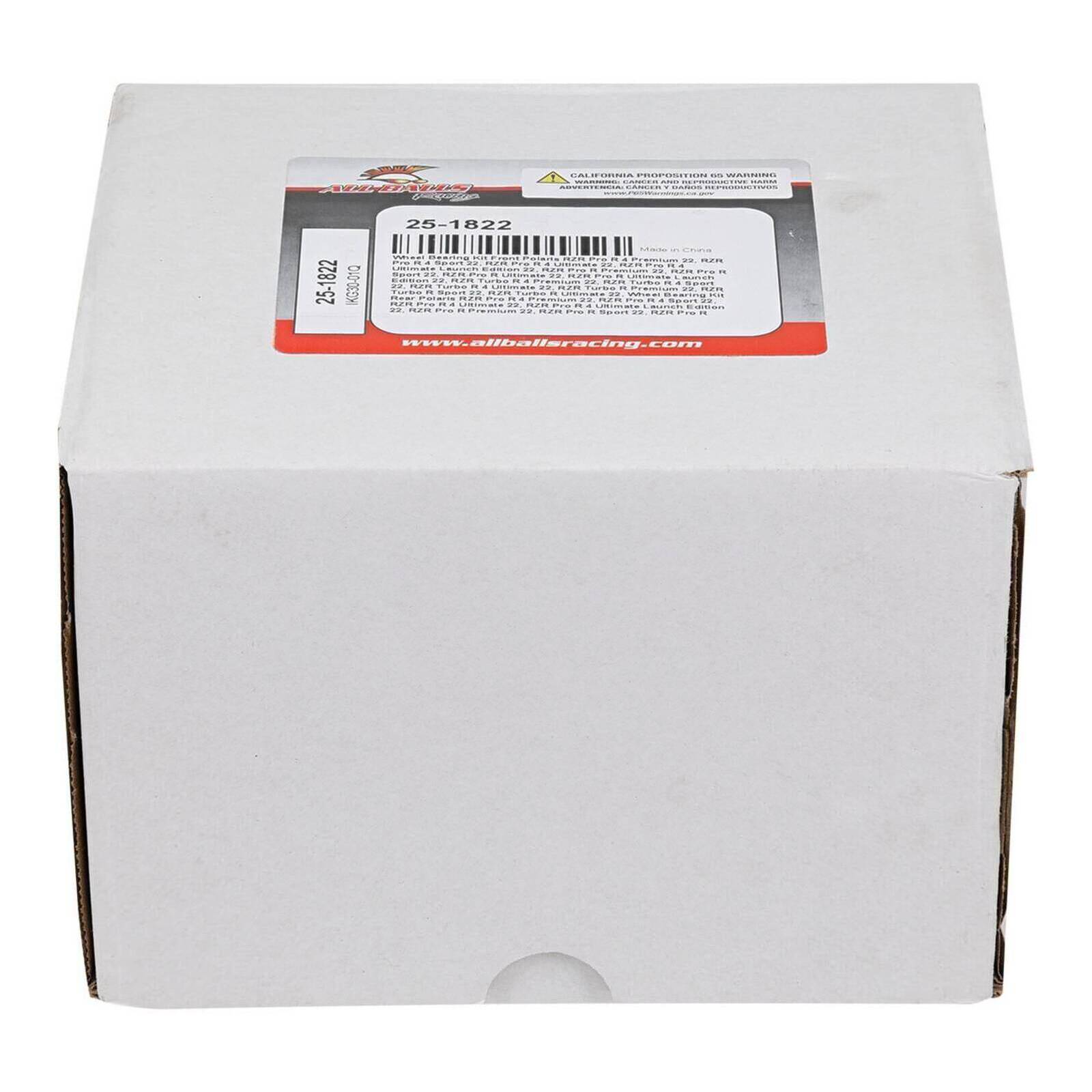 Wheel Bearing Kit Front / Rear 25-1822