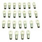 1/4 4AWG ELECTRICAL TERMINAL (6mm) PKT of 25PCS
