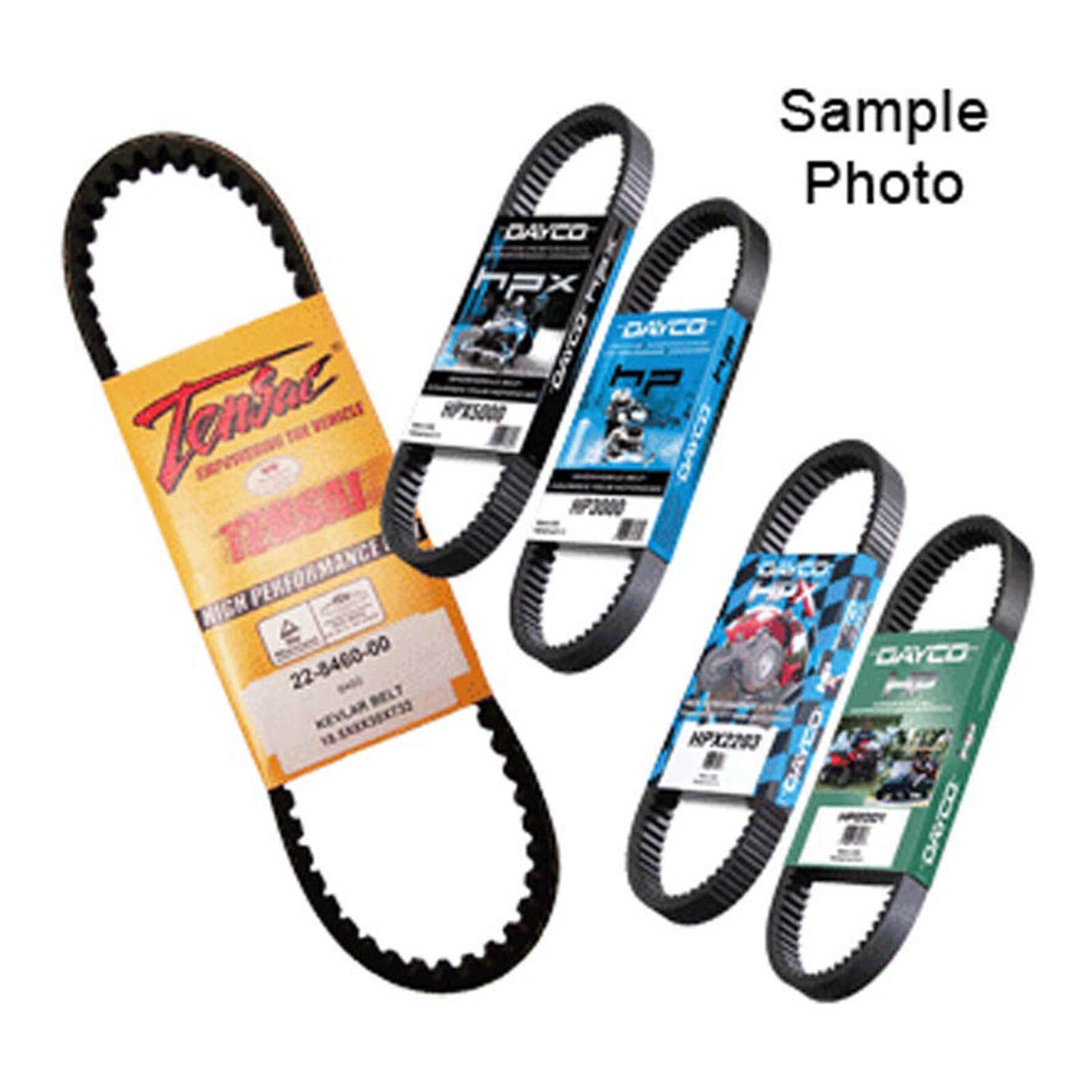 Dayco ATV Drive Belt HP2022 Kaw Prairie 400