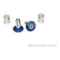 Barkbusters Bar End Plug 14mm/18mm - Blue (Pair)