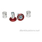 Barkbusters Bar End Plug 14mm/18mm - Red (Pair)