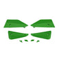 Barkbusters Handguard Sabre Deflector & Plug Set - Green