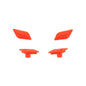 Barkbusters Handguard Sabre Plug Set - Orange
