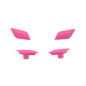 Barkbusters Handguard Sabre Plug Set - Pink