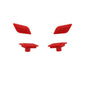 Barkbusters Handguard Sabre Plug Set - Red
