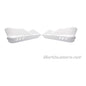 Barkbusters Handguard Jet - White (Plastic Guard Only)