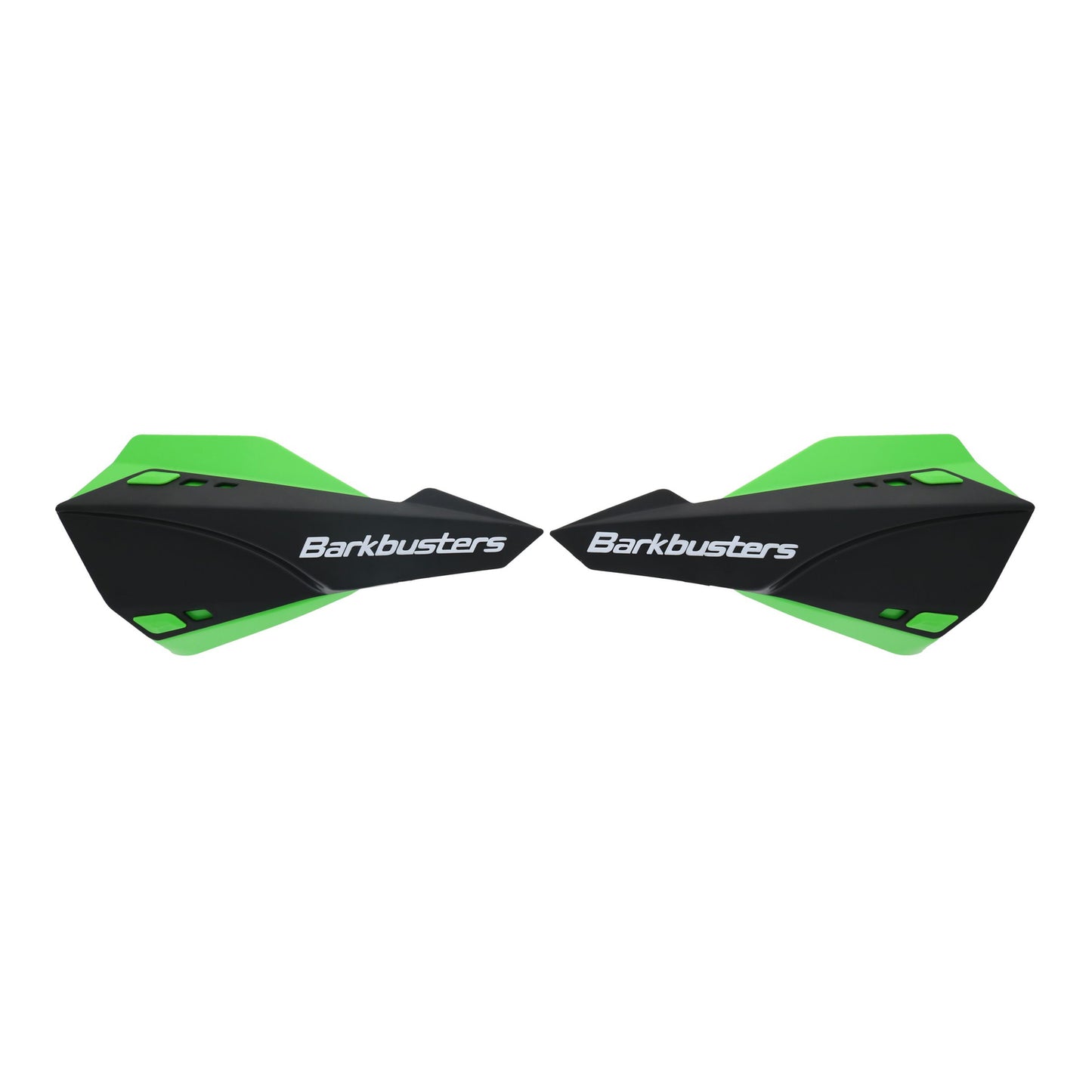 Barkbusters Handguard Sabre Open - Black / Green