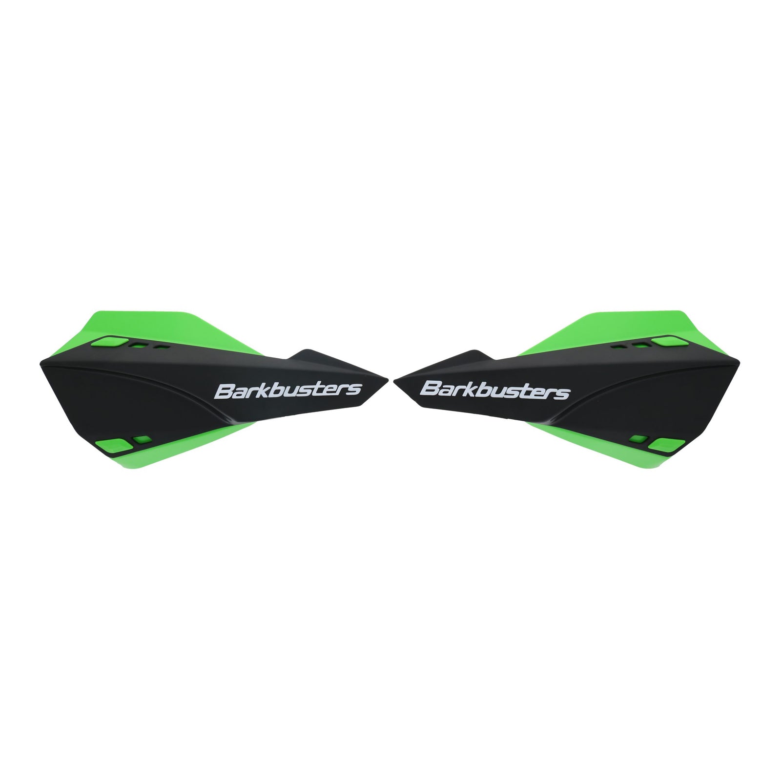 Barkbusters Handguard Sabre Open - Black / Green