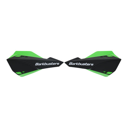 Barkbusters Handguard Sabre Open - Black / Green