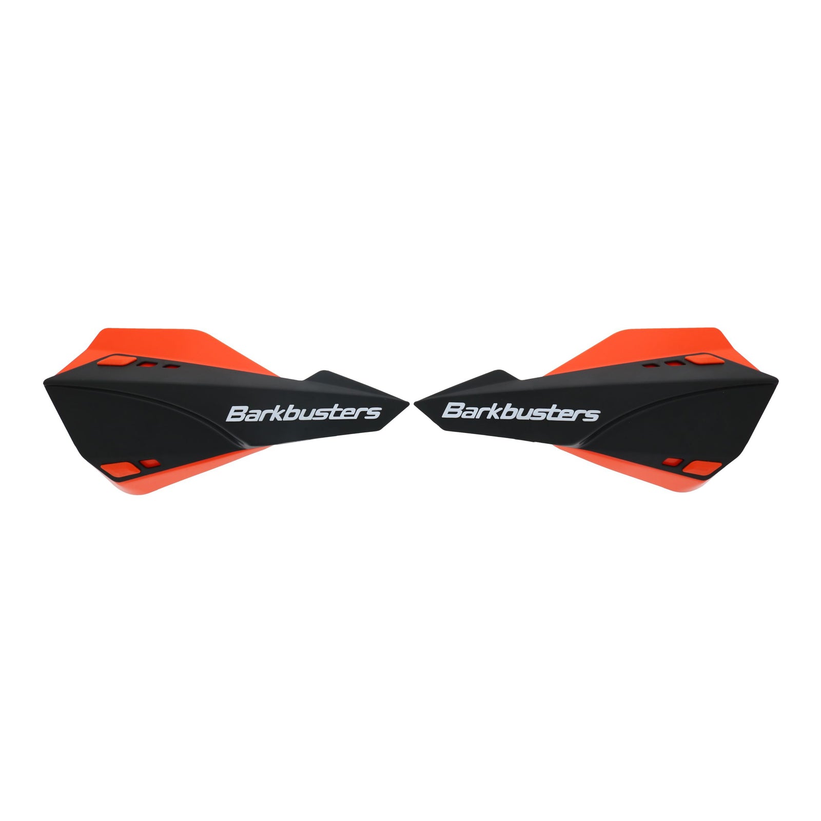 Barkbusters Handguard Sabre Open - Black / Orange
