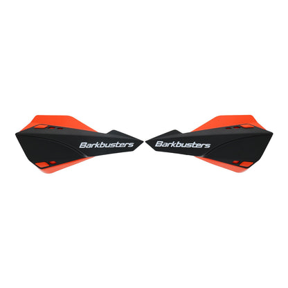 Barkbusters Handguard Sabre Open - Black / Orange