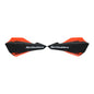 Barkbusters Handguard Sabre Open - Black / Orange