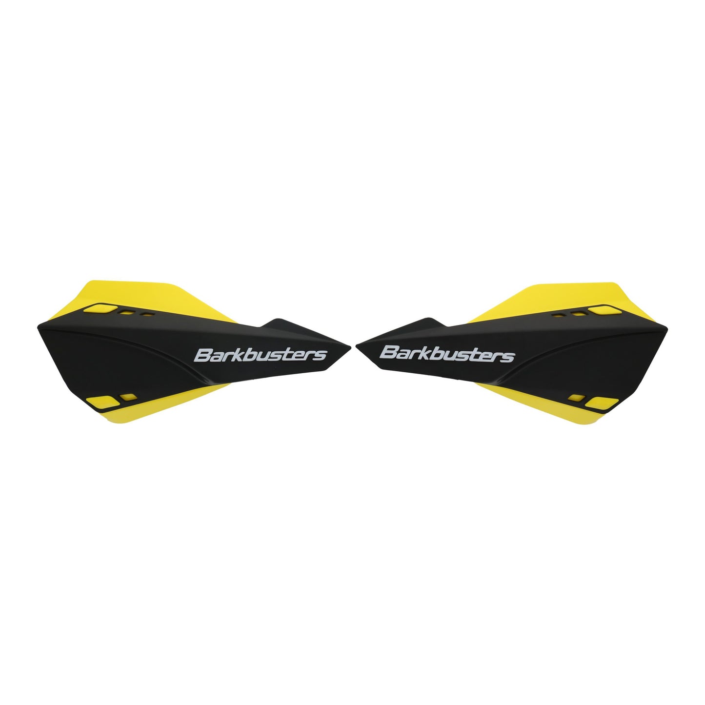 Barkbusters Handguard Sabre Open - Black / Yellow