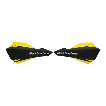 Barkbusters Handguard Sabre Open - Black / Yellow