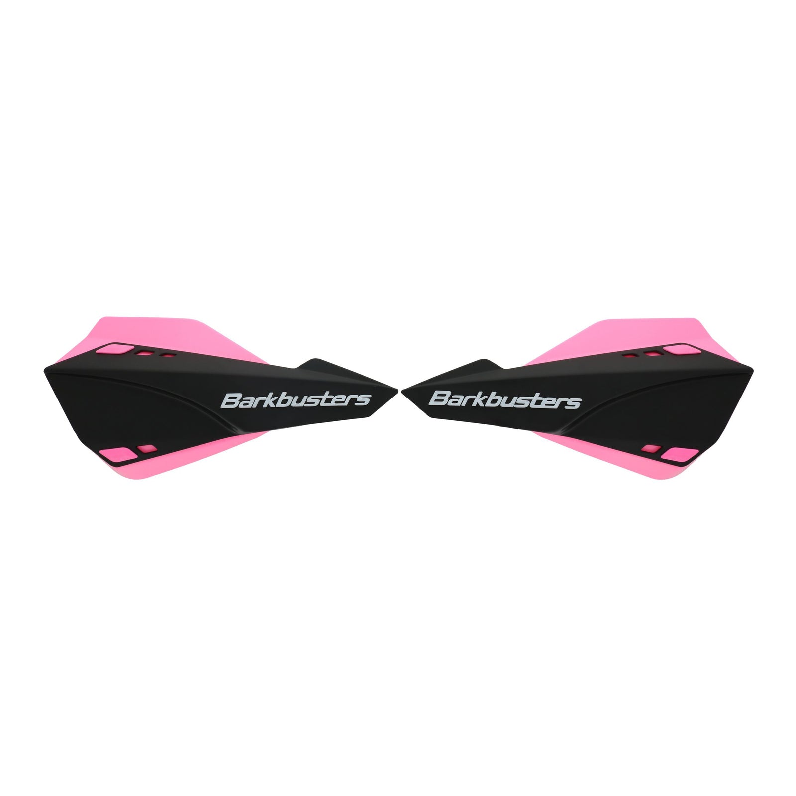 Barkbusters Handguard Sabre Open - Black/Pink