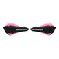 Barkbusters Handguard Sabre Open - Black/Pink
