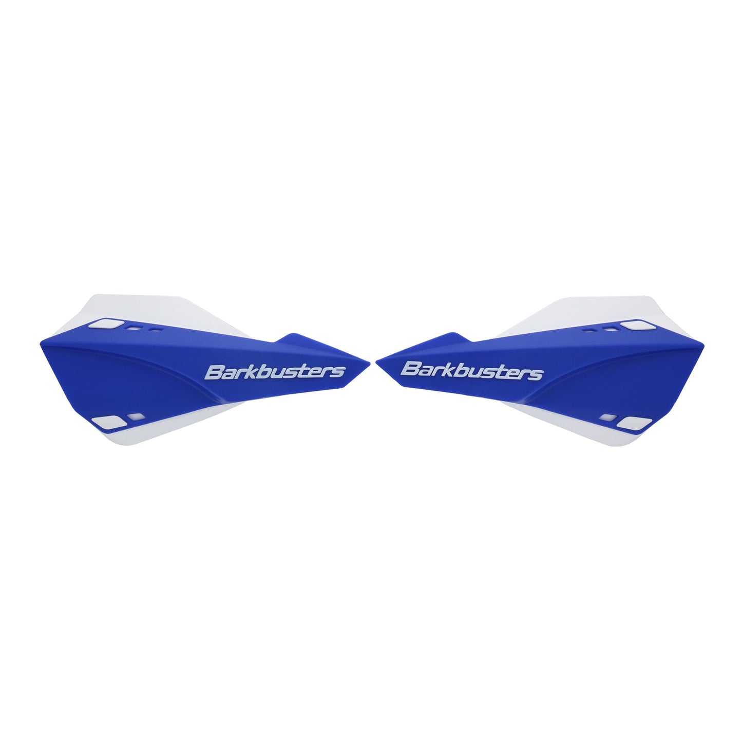 Barkbusters Handguard Sabre Open - Blue / White