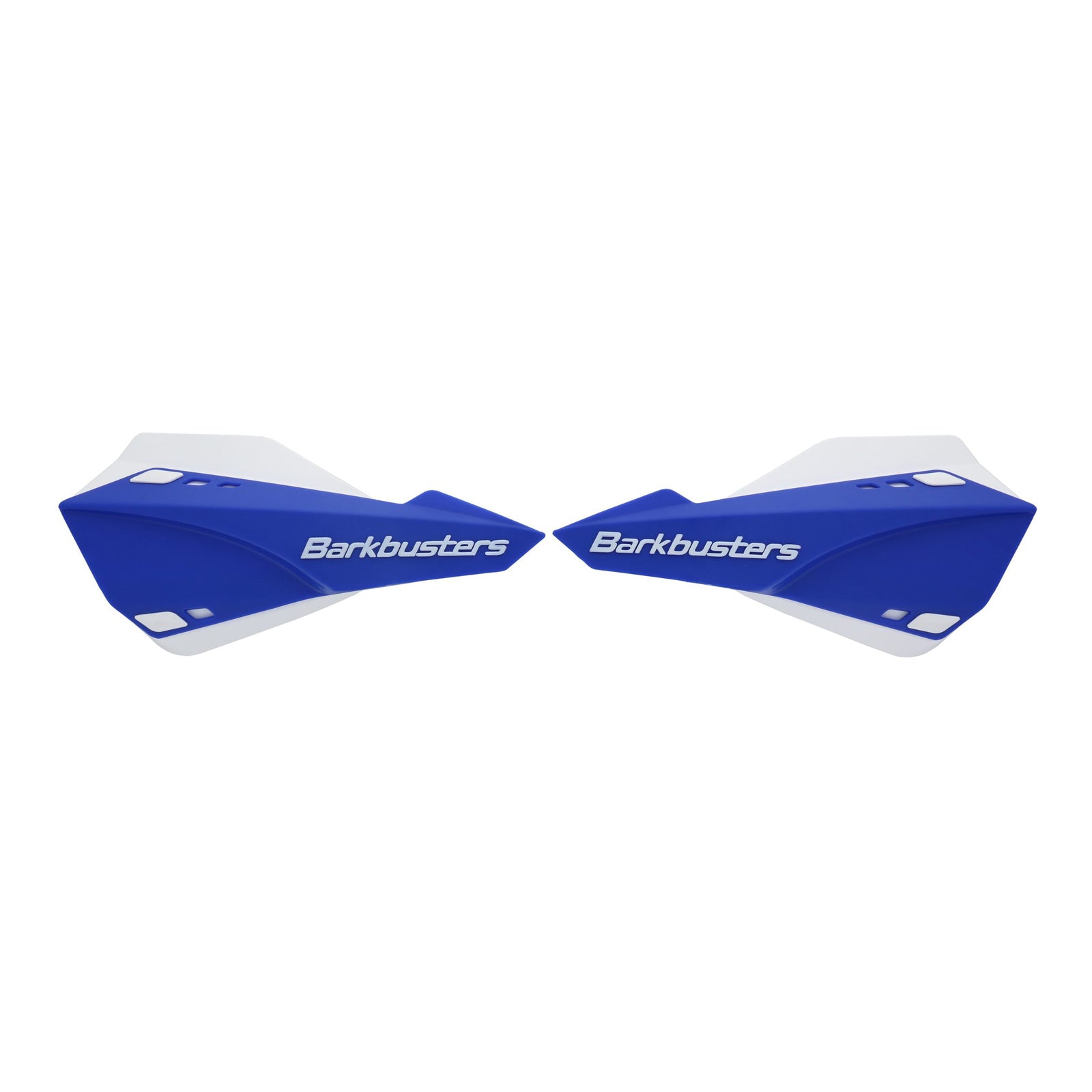 Barkbusters Handguard Sabre Open - Blue / White