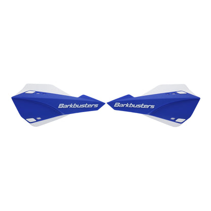 Barkbusters Handguard Sabre Open - Blue / White