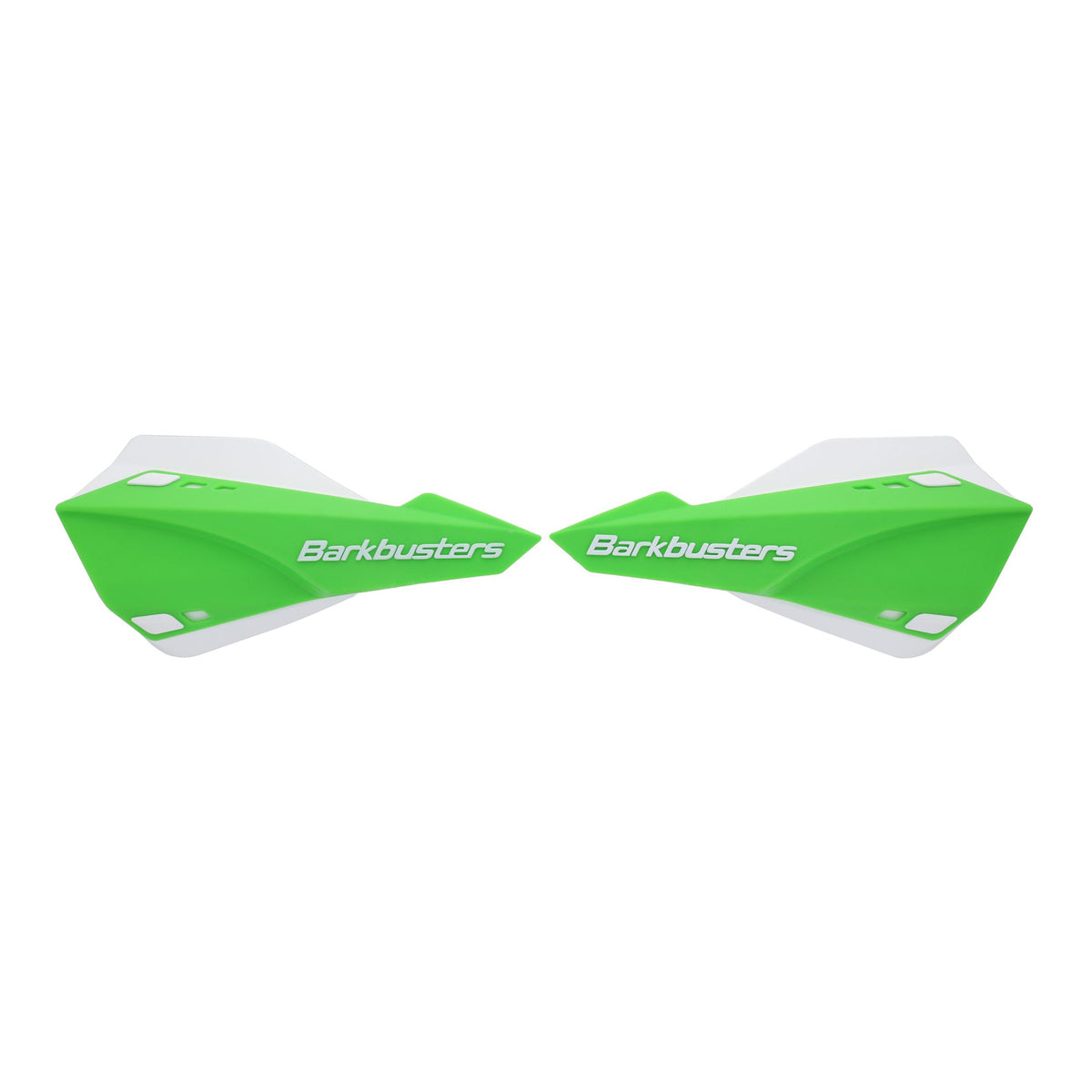 Barkbusters Handguard Sabre Open - Green / White