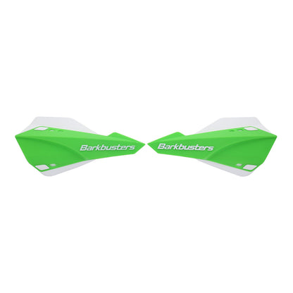 Barkbusters Handguard Sabre Open - Green / White