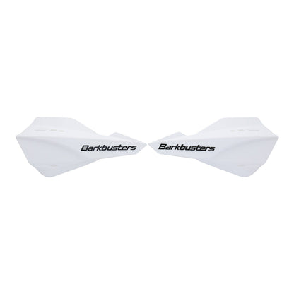 Barkbusters Handguard Sabre Open - White / White