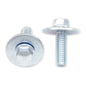 Bolt 6x12mm Flange Bolt with 16mm Washer (Packet of 10) Refill