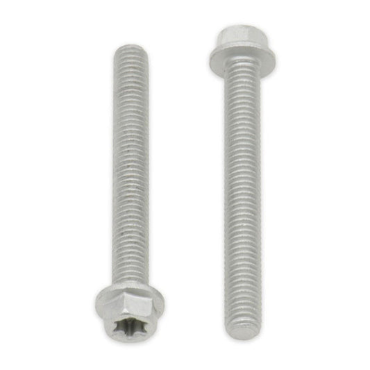 Bolt Euro Torx 6x25mm Flange Bolt (Packet of 10) Refill