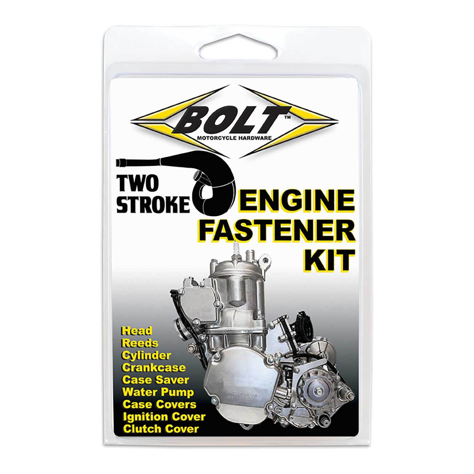 Bolt Engine Fastener Kit KTM/Husqvarna 250/300 '17-'20 (2-Stroke)