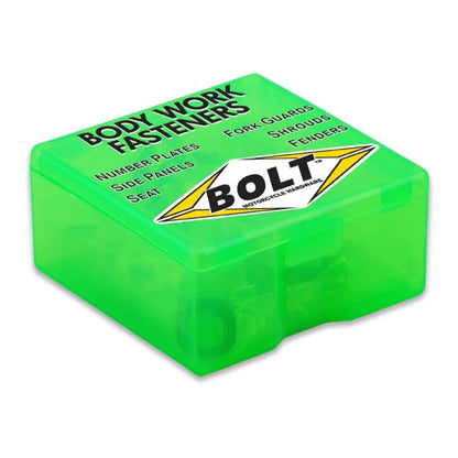 Bolt Plastics Fastener Kit Kawasaki KX-F '04-'14