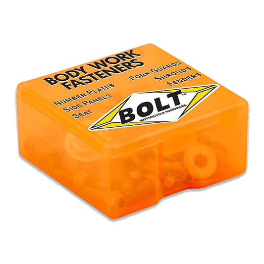 Bolt Body Work Fastener Kit KTM 125-380 '98-'02 (2-Stroke)