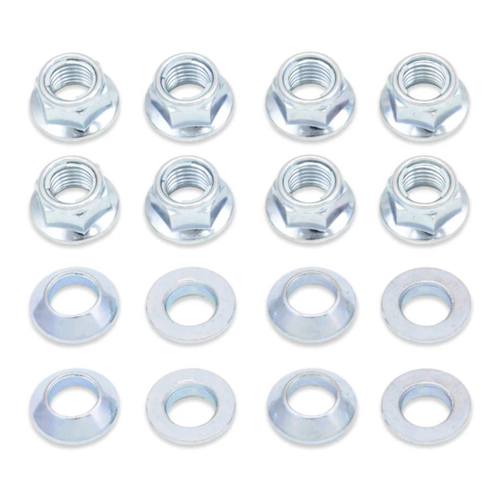 LUG LOCKS SILVER (Pkt of 8) 10mm