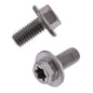 Bolt Euro Large Torx 6x12mm Flange Bolt (Packet of 10)