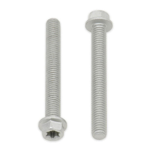 Bolt Euro Torx 6x55mm Flange Bolt (Packet of 10)