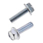 Bolt 6x20mm Hex (10mm Head) Flange Bolt (Packet of 10)