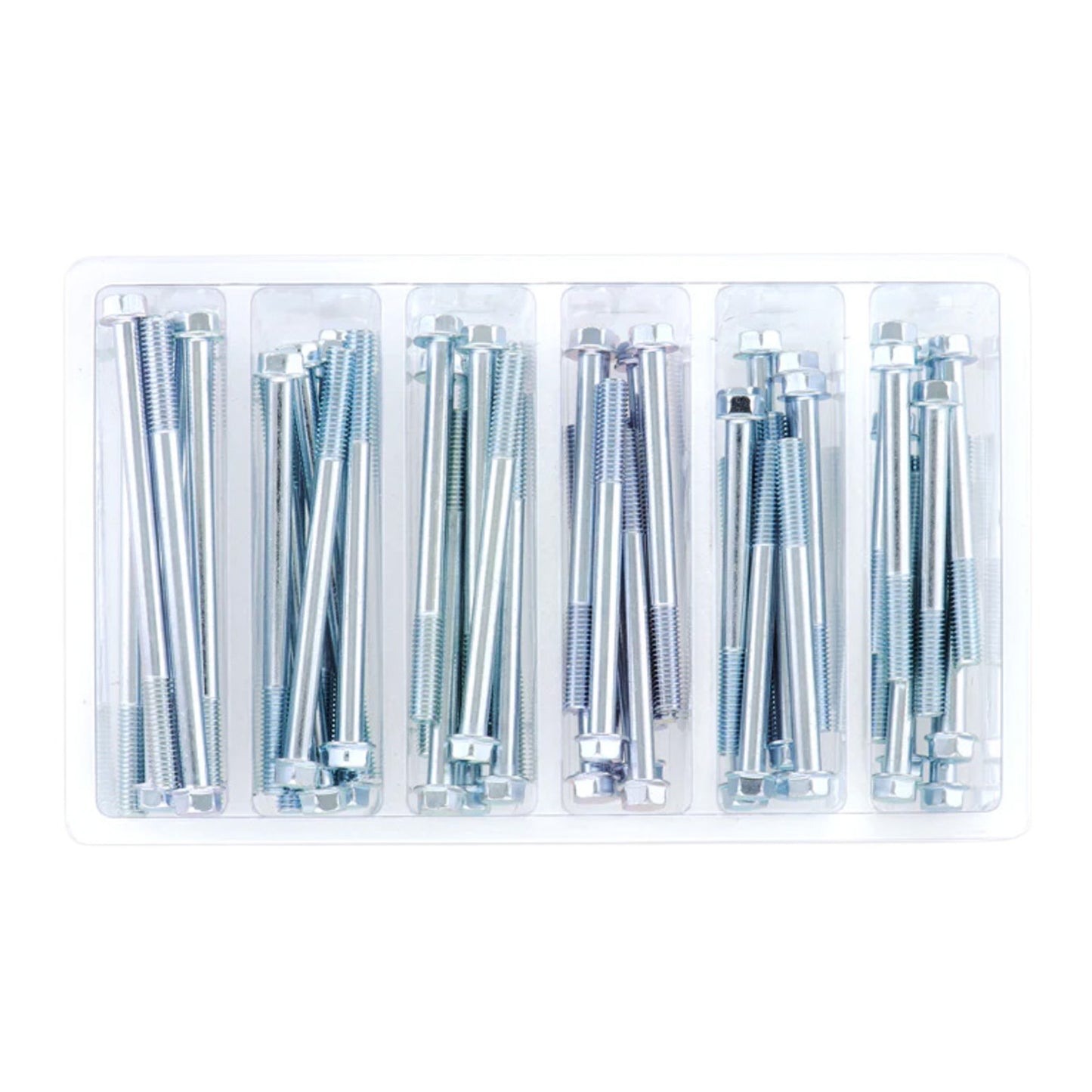 Bolt Workshop Service Kit: M6 8mm Hex Flange Bolt 3