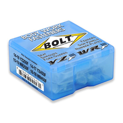Bolt Plastics Fastener Kit Yamaha YZ250F/450F '14-Present