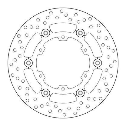 Brembo Prime Serie Oro Rear Brake Disc 78B40833