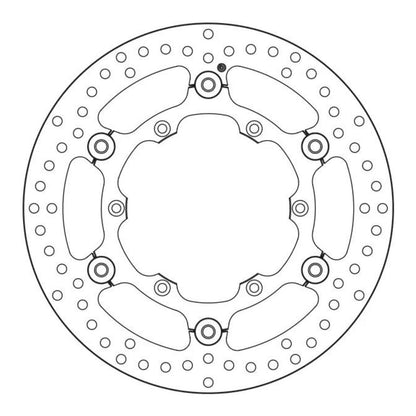 Brembo Prime Serie Oro Front Brake Disc 78B40848