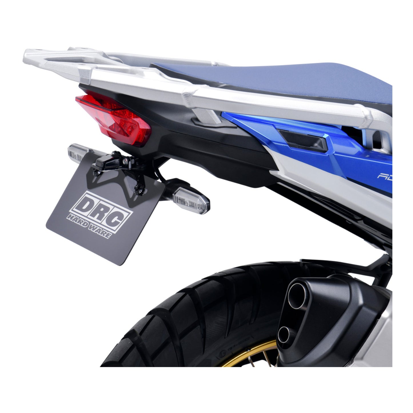 DRC Fender Eliminator Kit - Black CRF1100L '20-