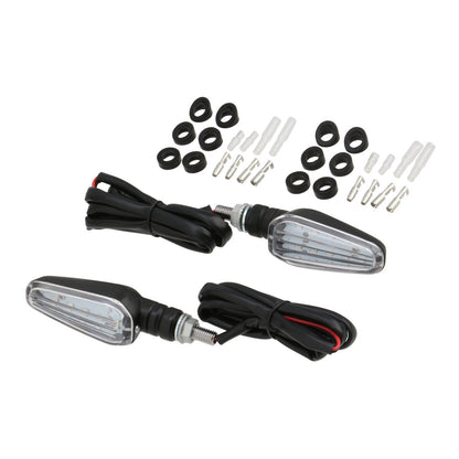 DRC 602 LED Flasher Lights (12V / Clear / Pair)