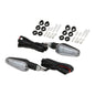 DRC 602 LED Flasher Lights (12V / Clear / Pair)