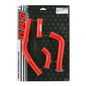 DRC Radiator Hose Kit CRF450R '21- Red
