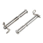 DRC STAINLESS BRAKE PIN SET 2PCS 'HUSQ./MAGURA TE/FE/FX '1