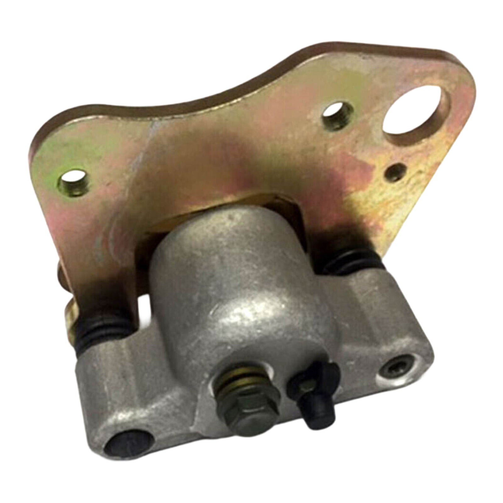 Whites Brake Caliper - ATV - Front Left Side Polished