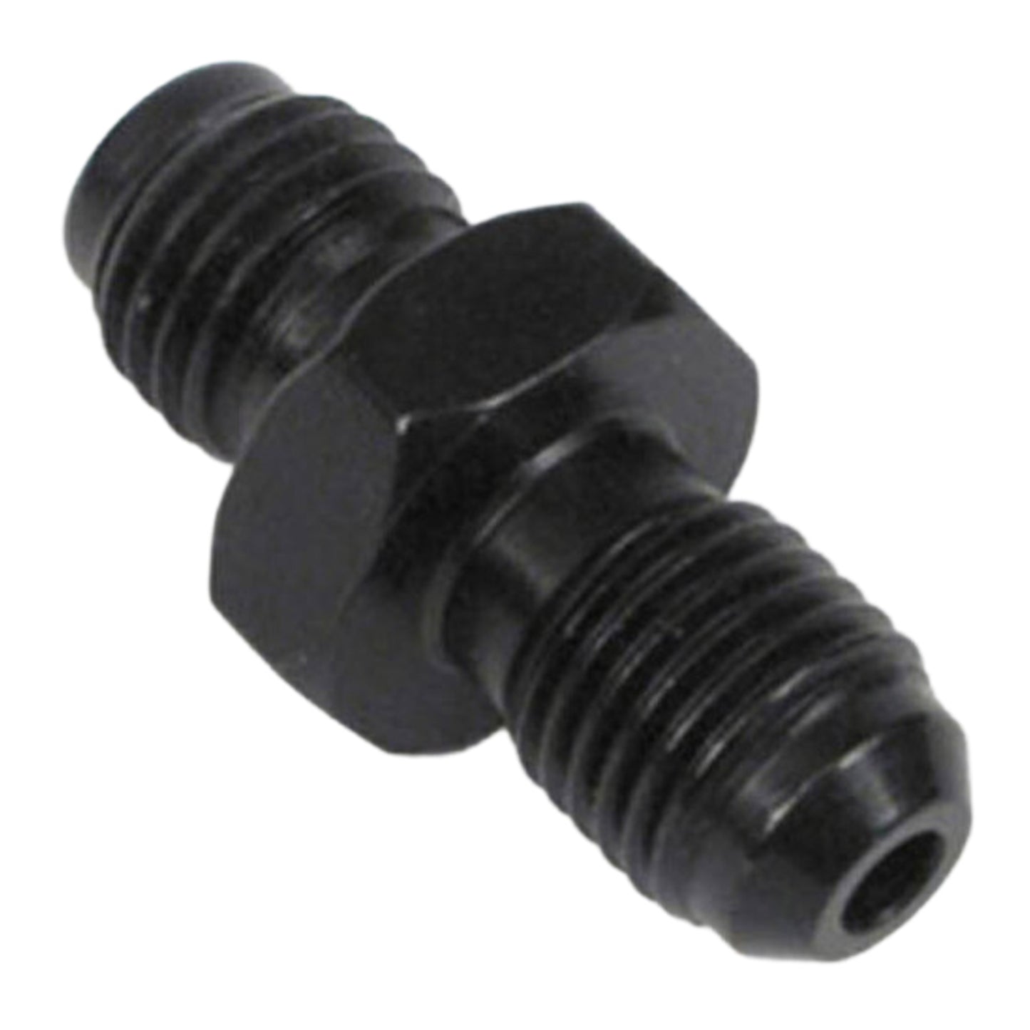 Whites Brake - Male Adaptor 3/8-24TPI-10mmx1.25 - Steel Black